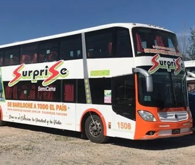 Micro Surprise Turismo a Bariloche