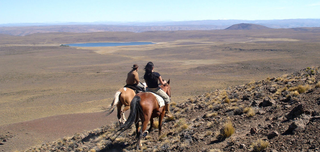 estepa patagonica la inmensidad se encuentra con la pureza en un silencio abrumador