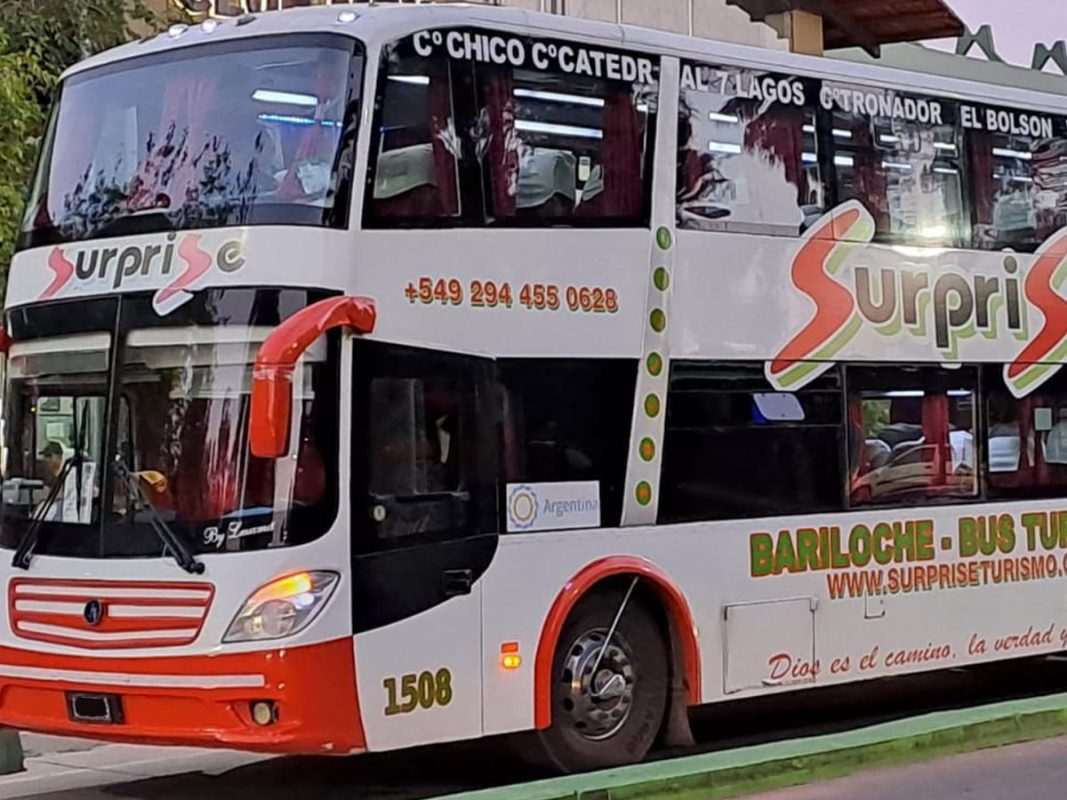 Bus a Bariloche