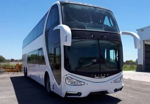 Micro larga distancia Bariloche Surprise Turismo