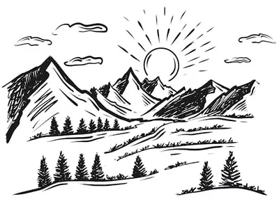 Paisaje Viaje a Bariloche