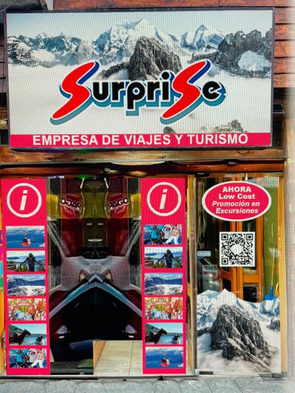 Oficina Surprise Turismo en Bariloche