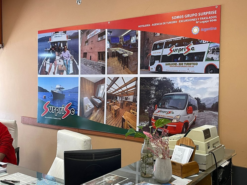 Oficina Surprise Turismo en Bariloche