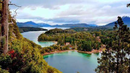 Villa La Angostura con Frontera