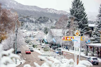 Villa La Angostura con Frontera