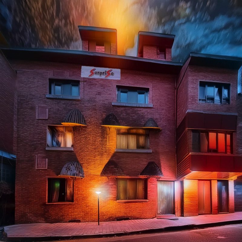 Hotel en bariloche surprise