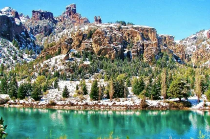 Villa Traful con Valle Encantado