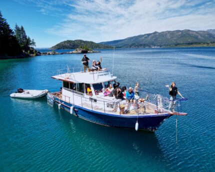 Navegación por el Lago Nahuel Huapi